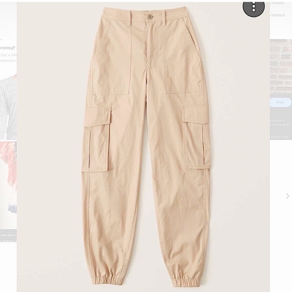 🍑Levis Pink Cargo Jean Joggers size 26